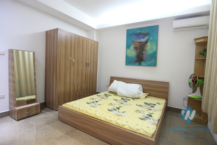Warm and spacious apartment for rent in Lang Ha, Hanoi